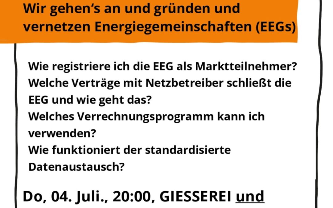 EEG-Gründer:innenforum Teil 2